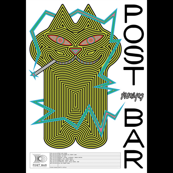 Post Bar Poster - February 2024