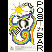 Post Bar Poster - May 2023