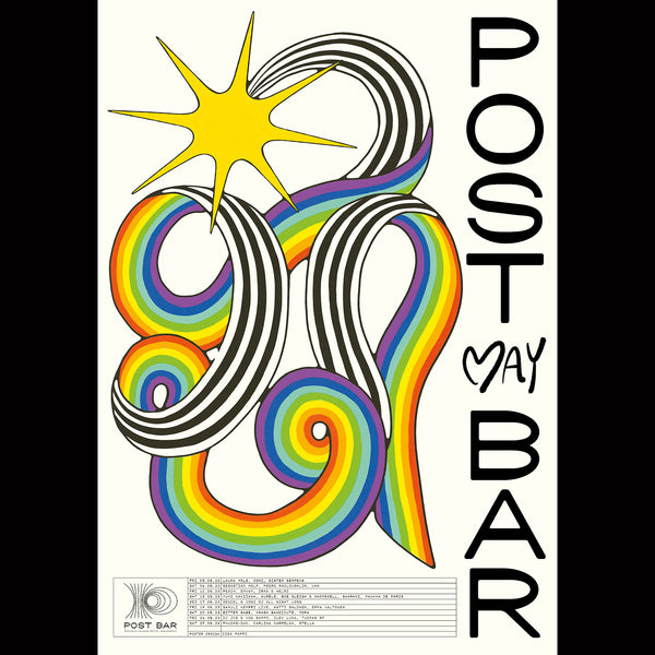 Post Bar Poster - May 2023