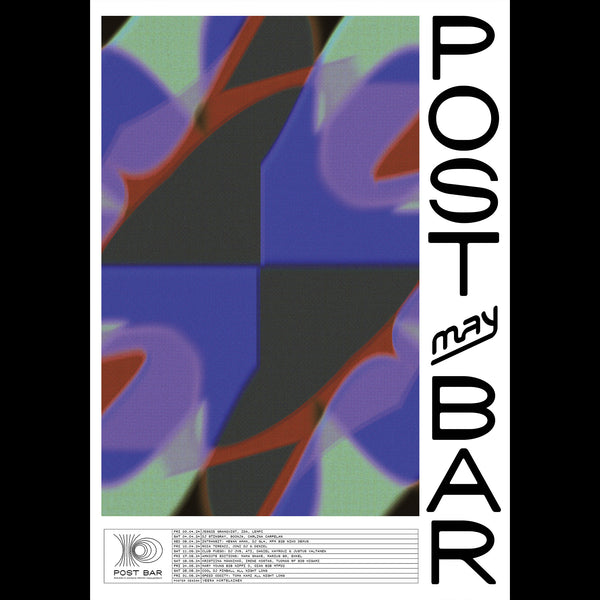 Post Bar Poster - May 2024