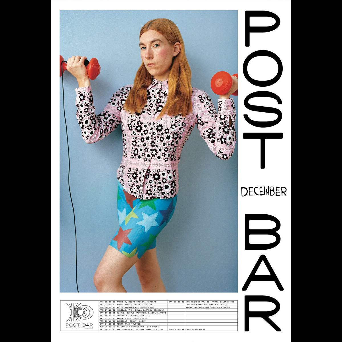 Post Bar Poster December 2022