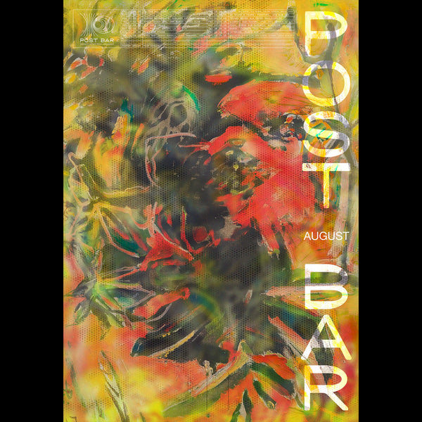 Post Bar Poster - August 2025
