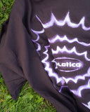 SOLAR PRINT BROWN T-SHIRT