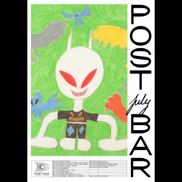 Post Bar Poster - July 2024