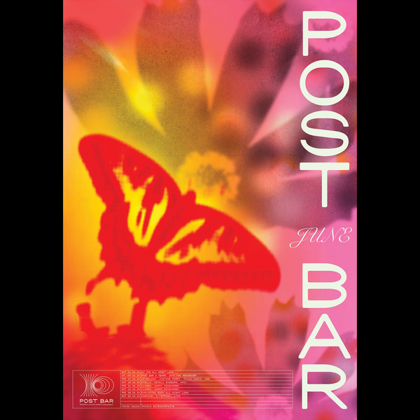 Post Bar Poster - June 2024