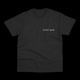 POST BAR LOGO TEE BLACK
