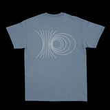 POST BAR LOGO TEE BLUE