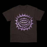 SOLAR PRINT BROWN T-SHIRT