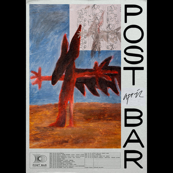 Post Bar Poster - April 2019