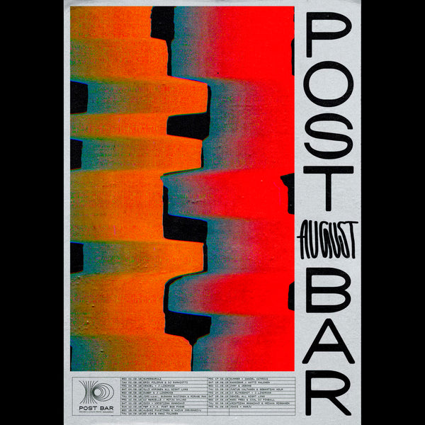 Post Bar Poster - August 2018
