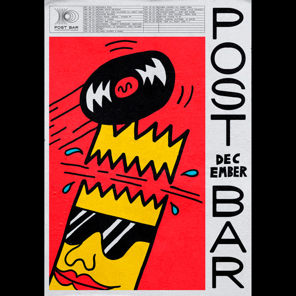 Post Bar Poster - December 2018