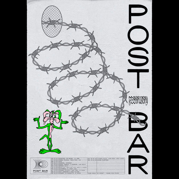 Post Bar Poster - February 2019