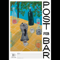 Post Bar Poster - February 2022