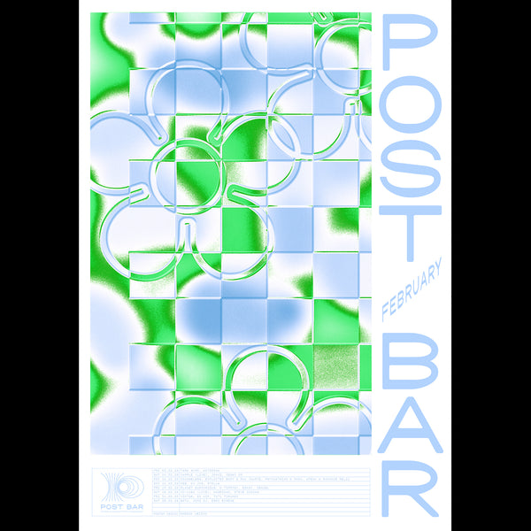 Post Bar Poster - February 2023