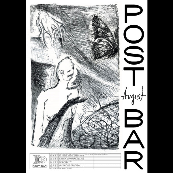 Post Bar Poster - August 2022