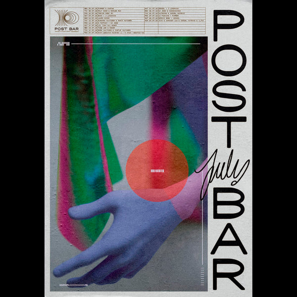 Post Bar Poster - July 2018