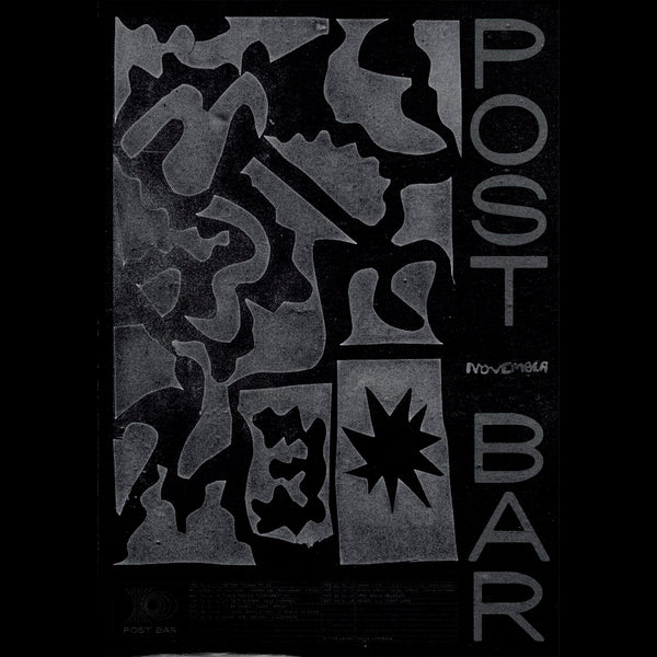Post Bar Poster - November 2019