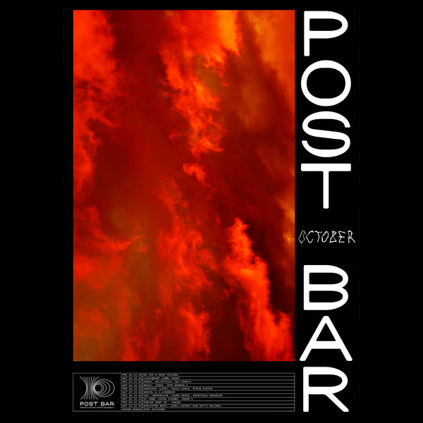 Post Bar Poster - October 2020