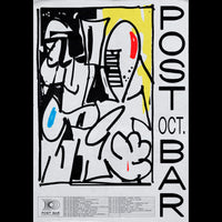 Post Bar Poster - October 2018