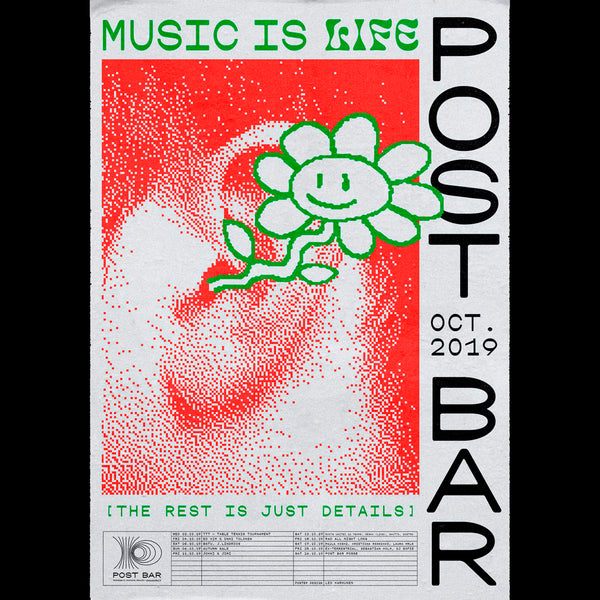 Post Bar Poster - October 2019