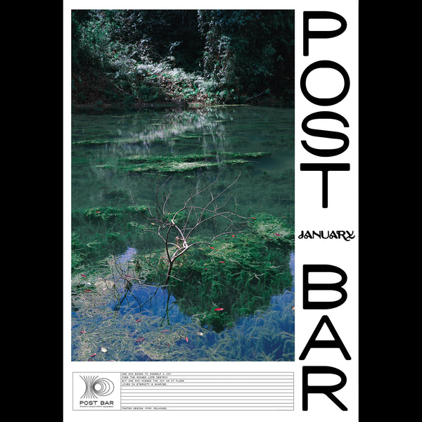 Post Bar Poster - January 2021