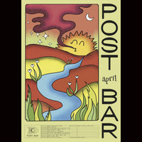 Post Bar Poster - April 2023