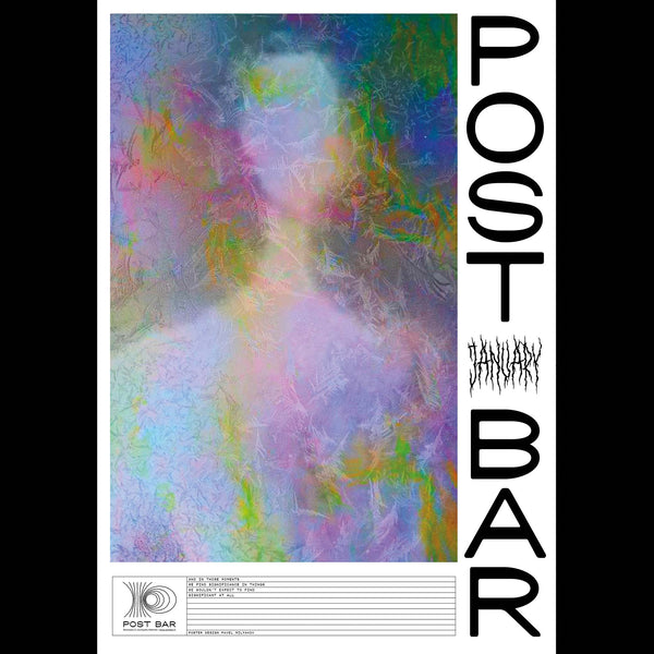 Post Bar Poster - January 2022