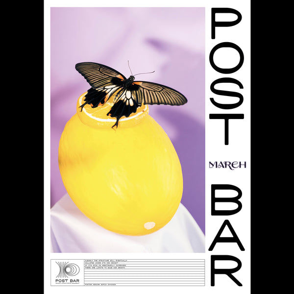 Post Bar Poster - March 2021
