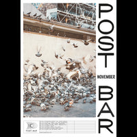 Post Bar Poster - November 2021