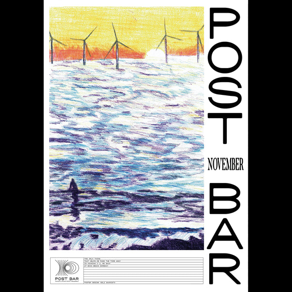 Post Bar Poster - November 2020