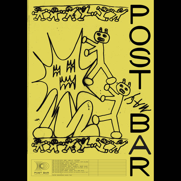 Post Bar Poster - May 2022